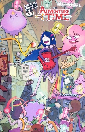 [Adventure Time (series 2) #2 (Cover D - Shelli Paroline Connecting Incentive)]