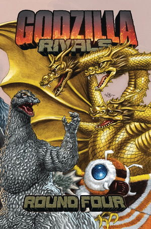 [Godzilla Rivals Vol. 4 (SC)]