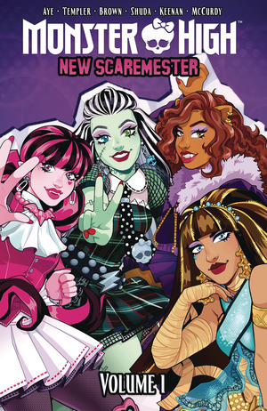 [Monster High - New Scaremester Vol. 1 (SC)]