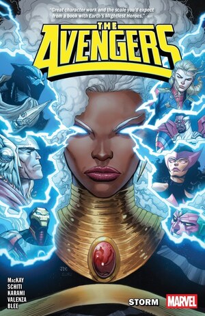 [Avengers (series 8) Vol. 4: Storm (SC)]