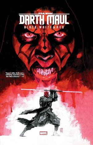 [Star Wars: Darth Maul - Black, White, & Red - Treasury Edition (SC)]