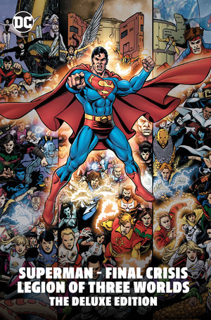 [Superman - Final Crisis: Legion of Three Worlds: Deluxe Edition (HC)]