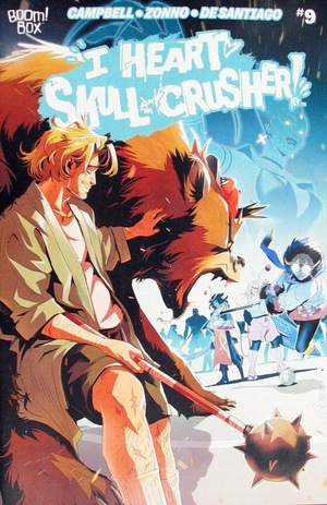 [I Heart Skull-Crusher! #9 (Cover A - Alessio Zonno)]
