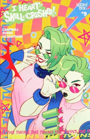 [I Heart Skull-Crusher! #9 (Cover B - Paulina Ganucheau)]