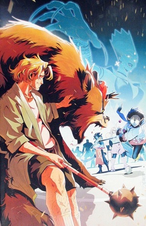 [I Heart Skull-Crusher! #9 (Cover C - Alessio Zonno Full Art Incentive)]