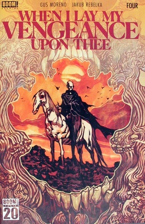 [When I Lay My Vengeance Upon Thee #4 (Cover A - Jakub Rebelka)]