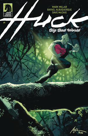 [Huck - Big Bad World #1 (Cover A - Rafael Albuquerque)]