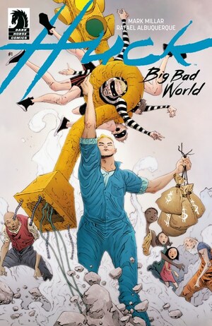 [Huck - Big Bad World #1 (Cover C - Jae Lee)]
