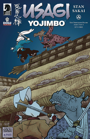 [Usagi Yojimbo - Ten Thousand Plums #3 (Cover A - Stan Sakai)]