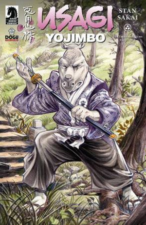 [Usagi Yojimbo - Ten Thousand Plums #3 (Cover B - Escorza Brothers)]