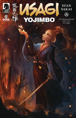 [Usagi Yojimbo - Ten Thousand Plums #3 (Cover C - Jennifer Meyer)]