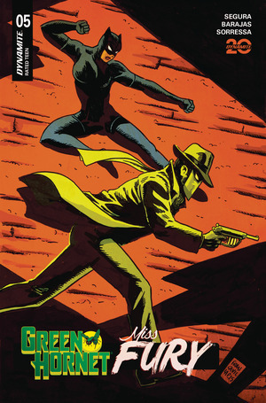 [Green Hornet / Miss Fury #5 (Cover A - Francesco Francavilla)]