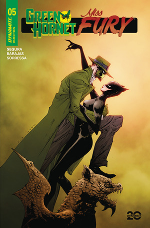 [Green Hornet / Miss Fury #5 (Cover B - Jae Lee)]