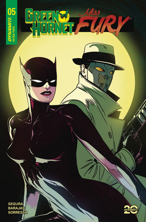 [Green Hornet / Miss Fury #5 (Cover C - Jonathan Case)]