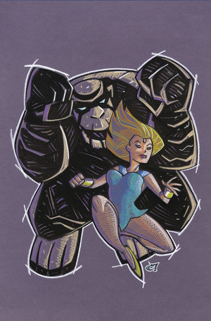 [Herculoids #3 (Cover L - Craig Rousseau Pastel Art Full Art Incentive)]