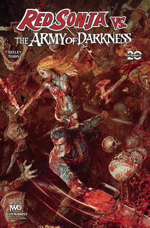 [Red Sonja vs. the Army of Dead #2 (Cover A - Bjorn Barends)]