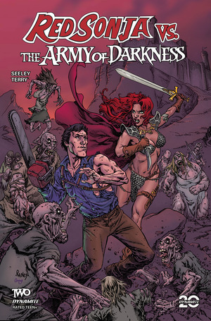 [Red Sonja vs. the Army of Dead #2 (Cover C - Tom Raney)]