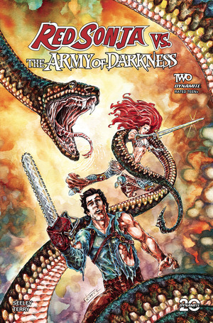 [Red Sonja vs. the Army of Dead #2 (Cover D - Nikkol Jelenic)]