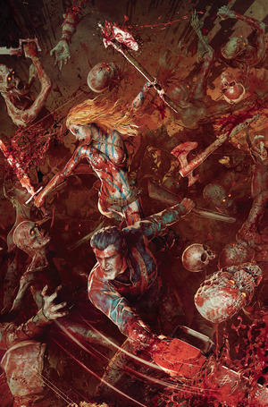 [Red Sonja vs. the Army of Dead #2 (Cover J - Bjorn Barends Full Art Incentive)]