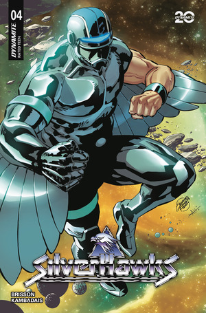 [Silverhawks (series 2) #4 (Cover D - Geraldo Borges)]