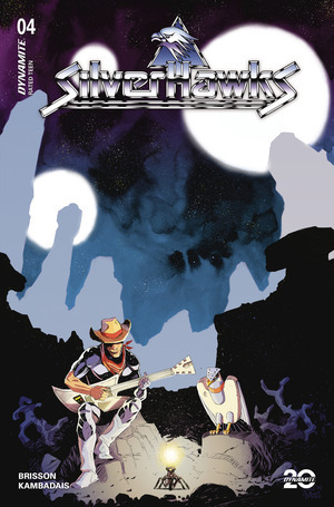[Silverhawks (series 2) #4 (Cover E - Drew Moss)]