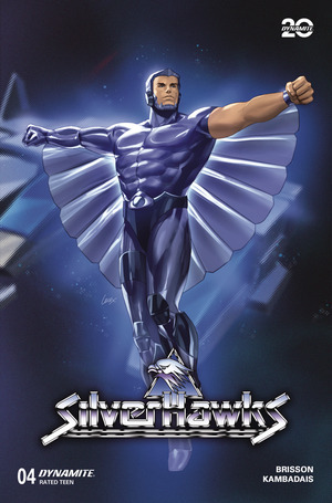 [Silverhawks (series 2) #4 (Cover F - Leirix)]