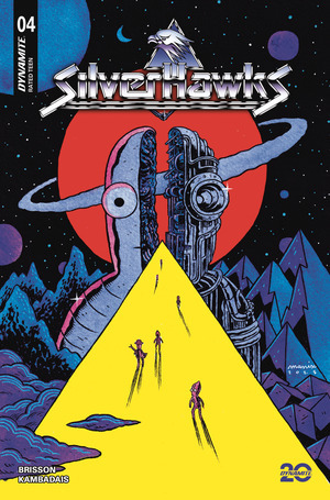 [Silverhawks (series 2) #4 (Cover G - Manix)]