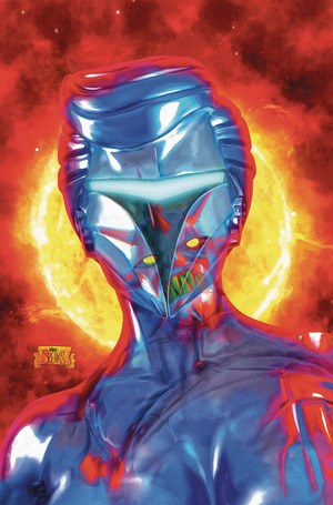 [Silverhawks (series 2) #4 (Cover I - Mark Spears Full Art Foil)]