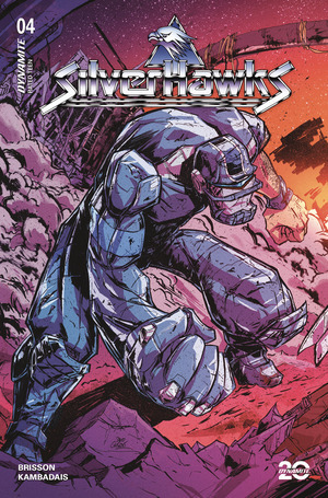 [Silverhawks (series 2) #4 (Cover L - David Cousens Battle Damage Incentive)]