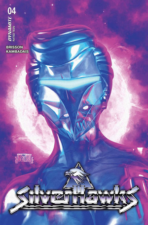 [Silverhawks (series 2) #4 (Cover X - Mark Spears Purple Foil)]