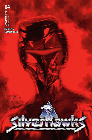 [Silverhawks (series 2) #4 (Cover Y - Mark Spears Red Incentive)]