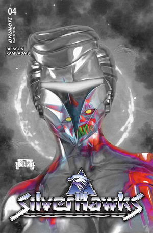 [Silverhawks (series 2) #4 (Cover Z - Mark Spears B&W Incentive)]