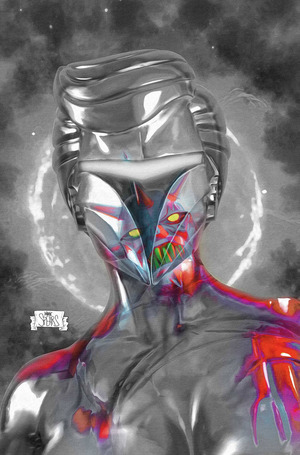 [Silverhawks (series 2) #4 (Cover ZC - Mark Spears Full Art B&W Incentive)]