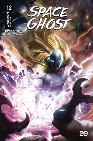 [Space Ghost (series 2) #12 (Cover A - Francesco Mattina)]