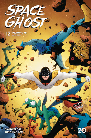 [Space Ghost (series 2) #12 (Cover B - Jae Lee)]