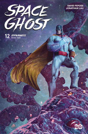 [Space Ghost (series 2) #12 (Cover C - Bjorn Barends)]