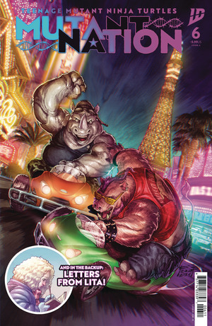 [Teenage Mutant Ninja Turtles: Mutant Nation #6 (Cover A - Fero Pe)]