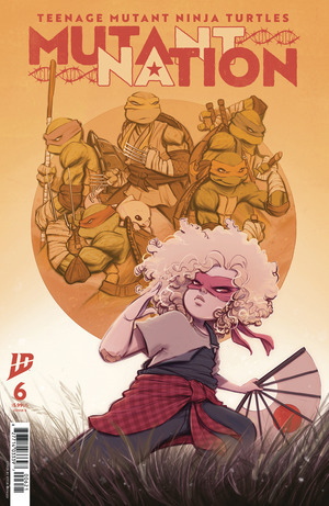 [Teenage Mutant Ninja Turtles: Mutant Nation #6 (Cover B - Vitor Cafaggi)]