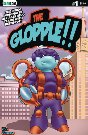 [Glopple #1 (Cover A - Jose Chirinos)]