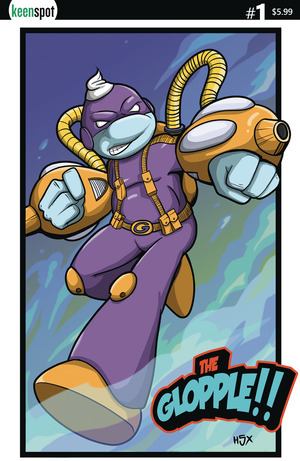 [Glopple #1 (Cover B - Matt Chambers)]