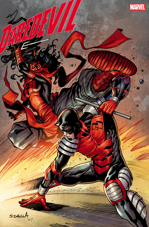 [Daredevil (series 8) No. 21 (Cover C - Sergio Davila)]