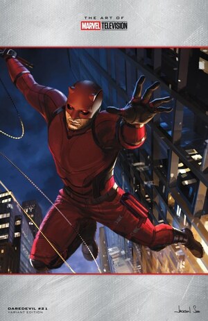 [Daredevil (series 8) No. 21 (Cover D - Jackson Sze Marvel Television Wraparound)]