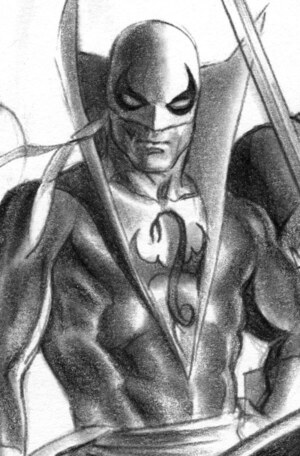 [Daredevil (series 8) No. 21 (Cover J - Alex Ross Full Art Timeless Sketch Incentive)]