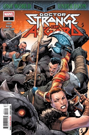 [Doctor Strange of Asgard No. 3 (Cover A - Geoff Shaw)]