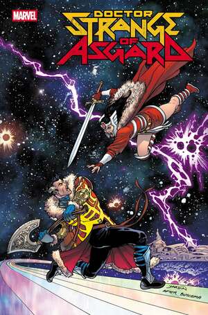 [Doctor Strange of Asgard No. 3 (Cover B - David Yardin)]