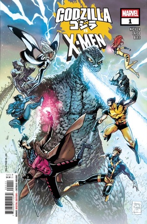 [Godzilla vs. X-Men No. 1 (Cover A - Tony Daniel)]