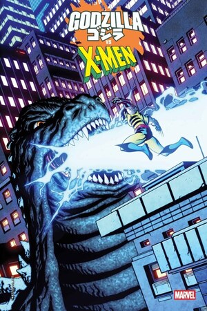 [Godzilla vs. X-Men No. 1 (Cover B - Mike McKone Foil)]