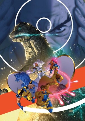 [Godzilla vs. X-Men No. 1 (Cover J - Taurin Clarke Full Art Incentive)]