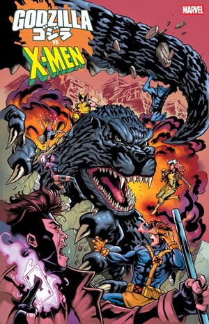[Godzilla vs. X-Men No. 1 (Cover K - Chris Campana Incentive)]