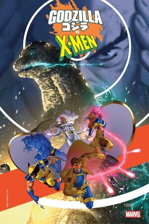 [Godzilla vs. X-Men No. 1 (Cover G - Taurin Clarke)]